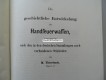 DIE GESCHICHTLICHE ENTWICKLUNG DER HANDFEUER-WAFFEN, M. Thierbach