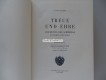 Buch, Treue und Ehre Geschichte der Schweizer in fremden Diensten