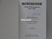 Büchlein Winchester Dates of Manufacture 1849-2000