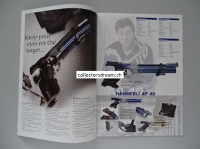 Werkskatalog Hämmerli Ausgabe 2001