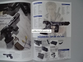 Werkskatalog Hämmerli Ausgabe 2001