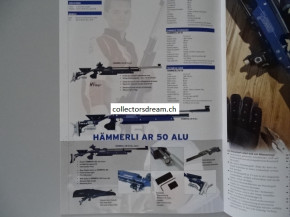 Werkskatalog Hämmerli Ausgabe 2001