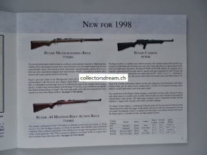 Ruger Firmenkatalog von 1998