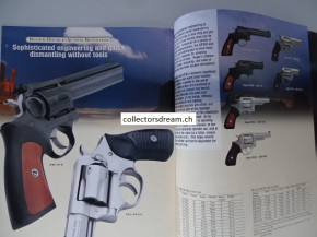 Ruger Firmenkatalog von 2001