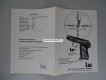 Datenblatt / Werbebroschüre, Heckler & Koch HK4, Ausgabe 1973