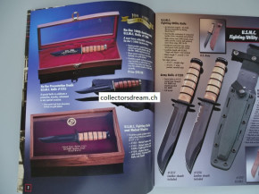 KA-BAR Knives Jubiläums Katalog von 1998