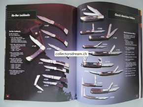 KA-BAR Knives Jubiläums Katalog von 1998
