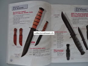 KA-BAR Knives Firmenkatalog von 2000
