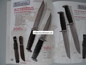 KA-BAR Knives Firmenkatalog von 2000