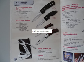 KA-BAR Knives Firmenkatalog von 2000