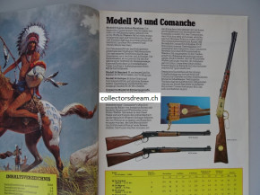 Winchester Firmenkatalog von 1975 in Deutsch