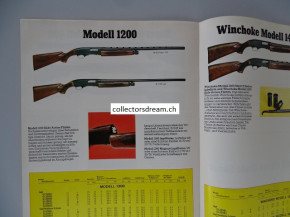 Winchester Firmenkatalog von 1975 in Deutsch