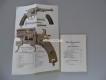Anleitung / Manual, Revolver Model 1878, Nachdruck 1970-er Jahre