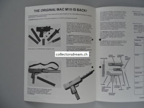 Faltprospekt M.A.C. Ingram M10A1S