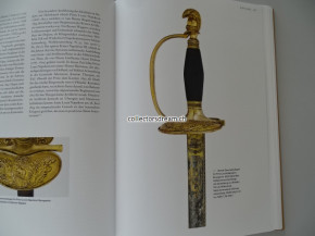 Buch " Schwerter, Säbel, Seitenwehren " Bernische Griffwaffen 1500 - 1850