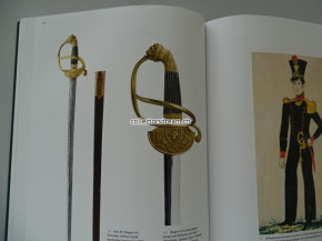 Buch " Schwerter, Säbel, Seitenwehren " Bernische Griffwaffen 1500 - 1850