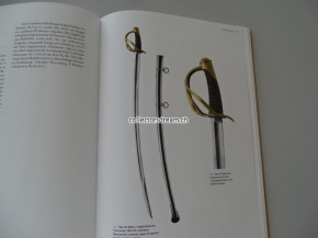 Buch " Schwerter, Säbel, Seitenwehren " Bernische Griffwaffen 1500 - 1850