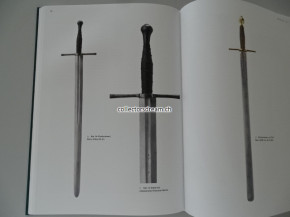 Buch " Schwerter, Säbel, Seitenwehren " Bernische Griffwaffen 1500 - 1850