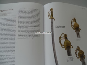 Buch " Schwerter, Säbel, Seitenwehren " Bernische Griffwaffen 1500 - 1850