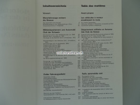 Buch, Motorfahrzeuge in der Schweizer Armee 1898-1937