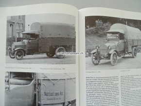 Buch, Motorfahrzeuge in der Schweizer Armee 1898-1937