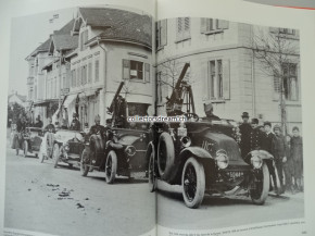 Buch, Motorfahrzeuge in der Schweizer Armee 1898-1937