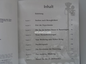 Buch, Panzer, Modelle aus aller Welt von 1915 bis heute, Ausgabe 2012