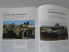 Buch, Panzer, Modelle aus aller Welt von 1915 bis heute, Ausgabe 2012