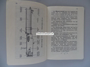 Anleitung für Mitrailleure MG 1911 Ausgabe 1939