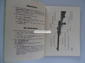 Technisches Reglement No.2 Lmg. 25 Ausgabe 1939