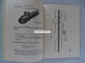 Technisches Reglement No.2 Lmg. 25 Ausgabe 1939