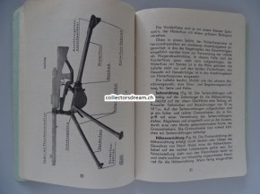 Technisches Reglement No.2 Lmg. 25 Ausgabe 1939