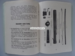 Technisches Reglement No.2 Lmg. 25 Ausgabe 1939
