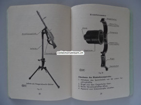 Technisches Reglement No.2 Lmg. 25 Ausgabe 1939