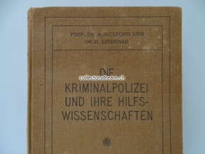 Buch, Die Kriminalpolizei und ihre Hilfs-Wissenschaften, Ausgabe 1909