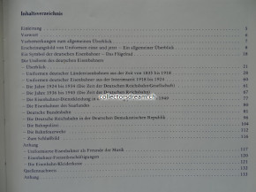 Buch Die Uniform des deutschen Eisenbahners