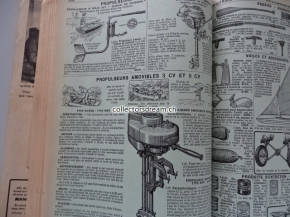 Katalog - Buch Manufrance Saint-Etienne Loire, original aus den 1950-er Jahren