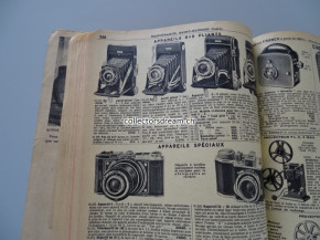 Katalog - Buch Manufrance Saint-Etienne Loire, original aus den 1950-er Jahren