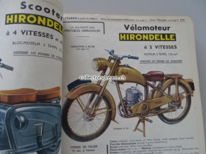 Katalog - Buch Manufrance Saint-Etienne Loire, original aus den 1950-er Jahren