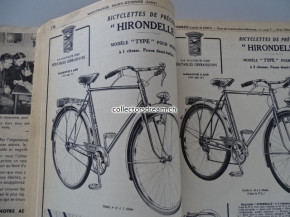 Katalog - Buch Manufrance Saint-Etienne Loire, original aus den 1950-er Jahren
