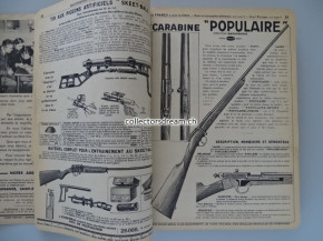 Katalog - Buch Manufrance Saint-Etienne Loire, original aus den 1950-er Jahren