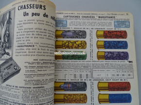 Katalog - Buch Manufrance Saint-Etienne Loire, original aus den 1950-er Jahren