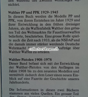 Buch Walther PP und PPK 1929-1945