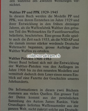 Buch Walther Pistolen 1908-1983