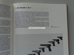 Buch Walther Pistolen 1908-1983