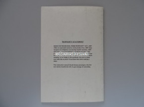 Manual - Anleitung AMT Automag II .22 Mag.