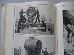 Buch Unser Volksheer in Wort und Bild, Rückblick auf unsere Grenzwacht 1914-1918