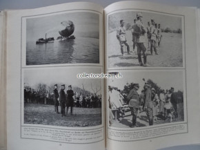 Buch Unser Volksheer in Wort und Bild, Rückblick auf unsere Grenzwacht 1914-1918