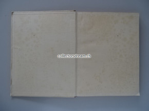 Buch Unser Volksheer in Wort und Bild, Rückblick auf unsere Grenzwacht 1914-1918