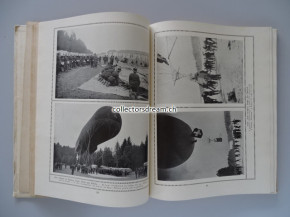 Buch Unser Volksheer in Wort und Bild, Rückblick auf unsere Grenzwacht 1914-1918